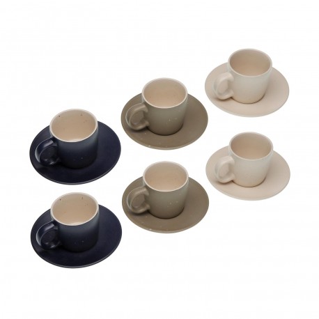 SET 6 TASSES THÉ TASHI