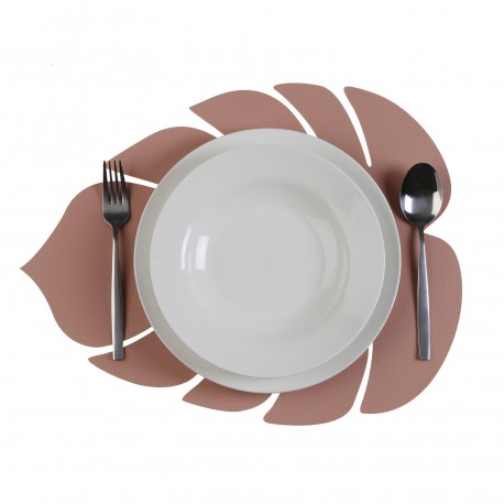 SET DE TABLE FEUILLE