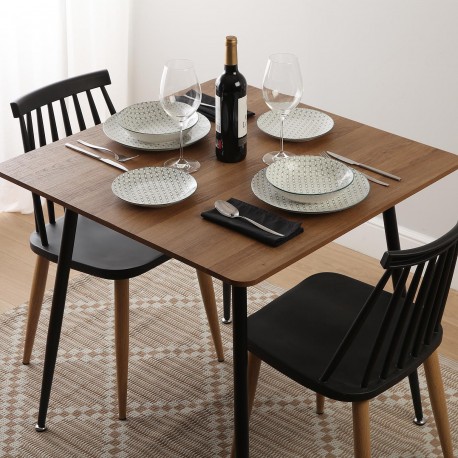 TABLE À MANGER 80X80 IULIA