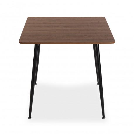 TABLE À MANGER 80X80 IULIA