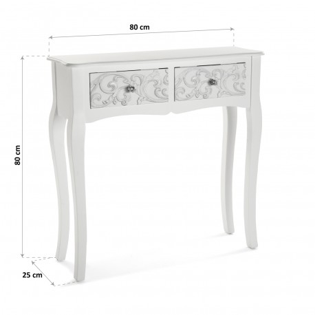 TABLE D'ENTRÉE "ANJALI"