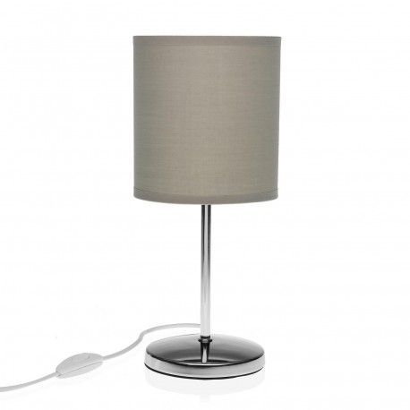 LAMPE DE TABLE GRIS CLAIR