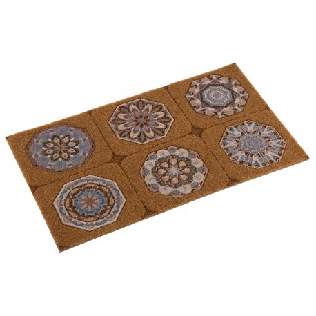 PAILLASSON MOSAÏQUES 40X70