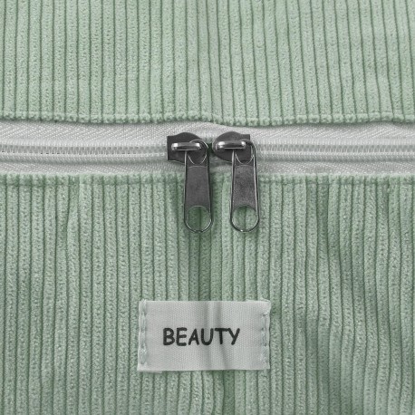 HOUSSE RANGEMENT CORDUROY MENTHE XL