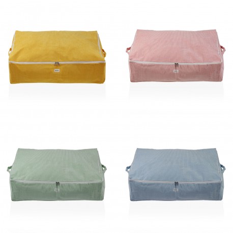 HOUSSE RANGEMENT CORDUROY MENTHE XL