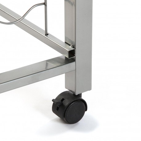 CHARIOT CUISINIE BLANC