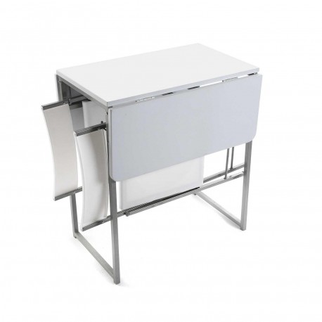 TABLE PLIANTE+2 CHAISES ANDREA