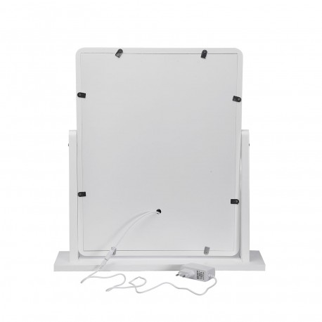 MIROIR RECTANGULAIRE AVEC LUMIÈRES GLAM