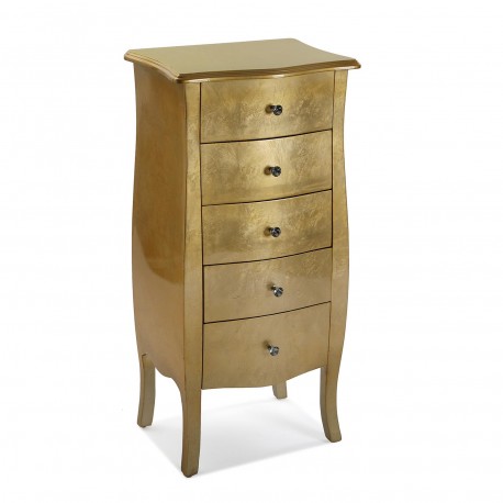 CHIFFONNIER 5/T CAGLIARI DORÉ