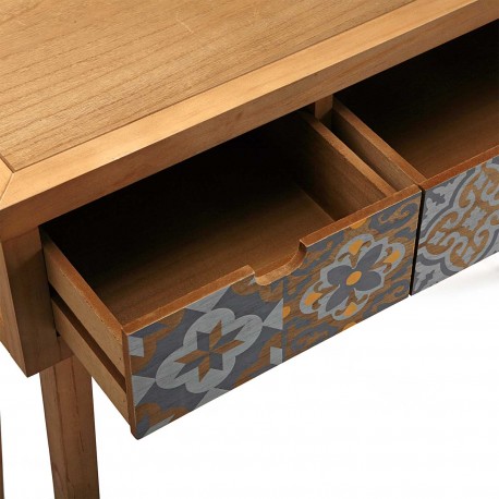 CONSOLE 2 TIROIRS "ALFAMA"