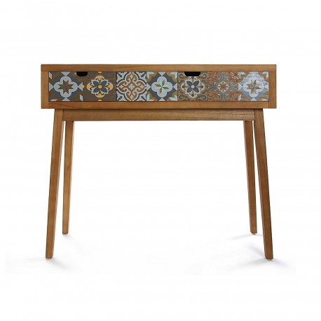 CONSOLE 2 TIROIRS "ALFAMA"