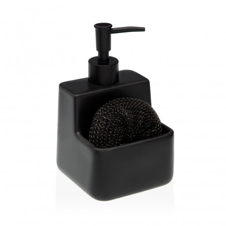 DISTRIBUTEUR ÉPONGE NOIR