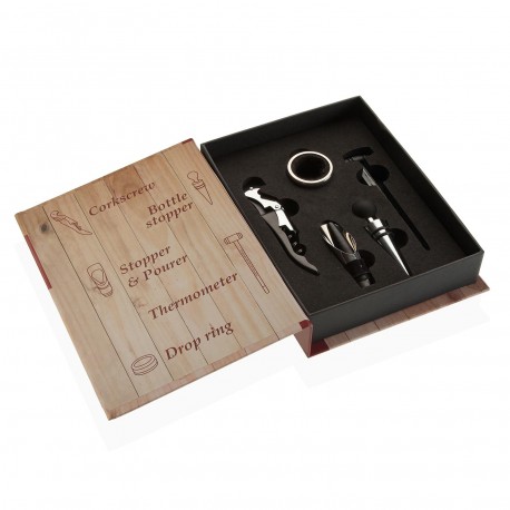SET VIN 5 ACCESSOIRES
