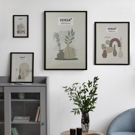 CADRE PHOTO BOIS NOIR 50 X 70