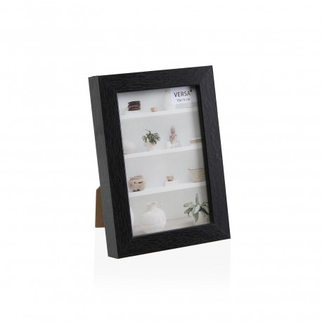 CADRE PHOTO BOIS FONCÉ 10X15