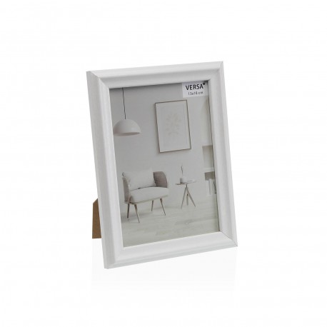 CADRE PHOTO BLANC 13 X 18
