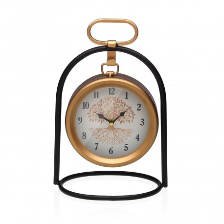 HORLOGE DE TABLE ARBRE DE VIE