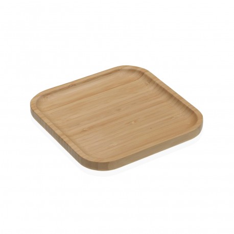 PLATEAU BAMBOU 20X20CM