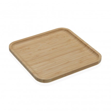 PLATEAU BAMBOU 10X10CM