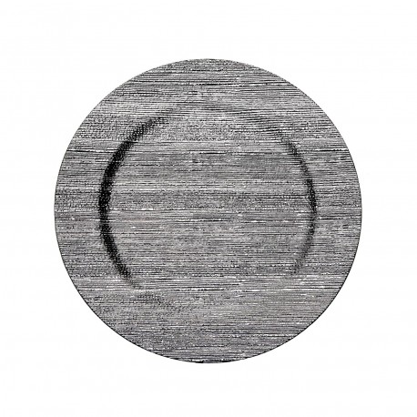 DESSOUS D'ASSIETTE ARGENTÉ