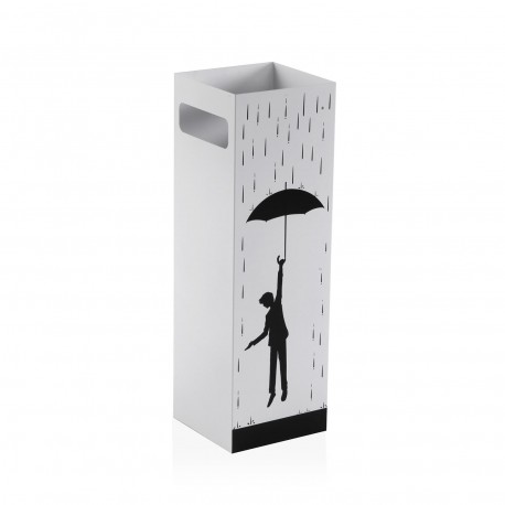 PORTE-PARAPLUIE SOUS LA PLUIE