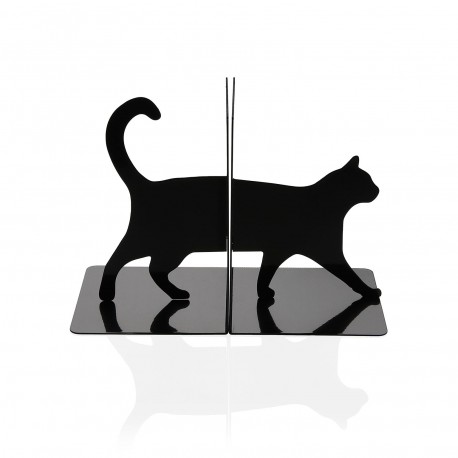 SERRE-LIVRES CHATS