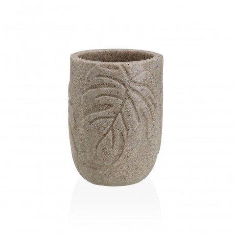 PORTE BROSSE À DENT PALM LEAVE