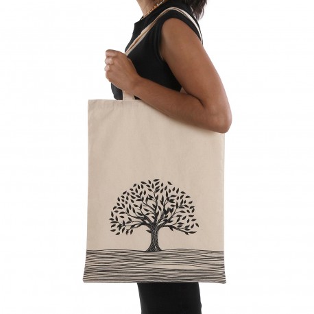 TOTE BAG ARBRE