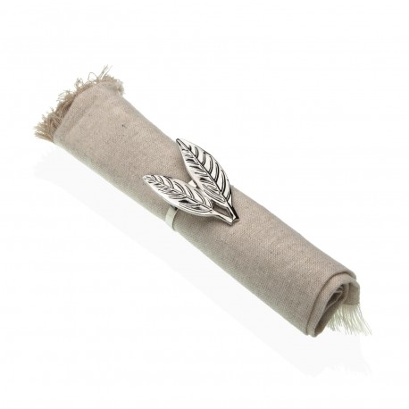 ROND DE SERVIETTE FEUILLE S AR