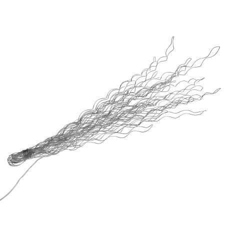 BRANCHES 80CM LED ARGENTÉES