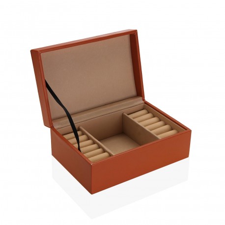 BOÎTE À BIJOUX TERRACOTA