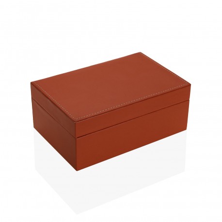 BOÎTE À BIJOUX TERRACOTA