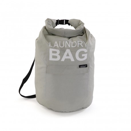 PANIER À LINGE LAUNDRY GRIS C