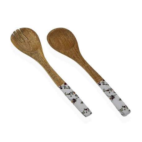 SET UTENSILES FLEURS SAUVAGES