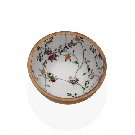 COUPELLE ÉMAILLÉE FLEURS SAUVAGES