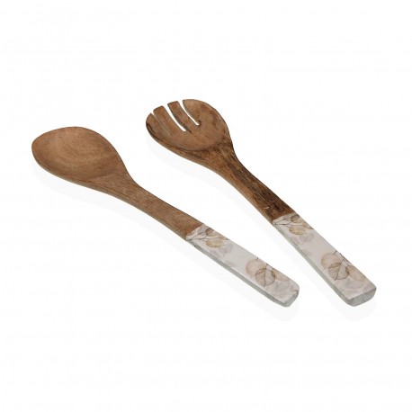 SET UTENSILES FEUILLES