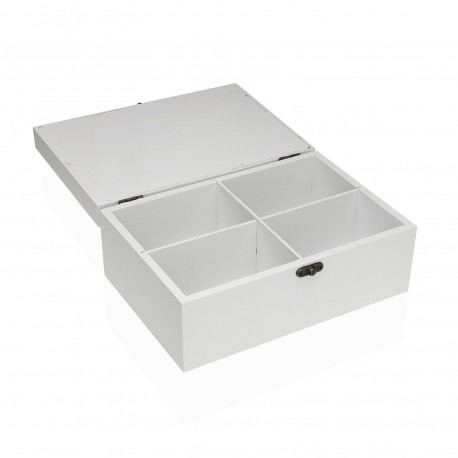 BOÎTE À COUTURE BOIS BLANC