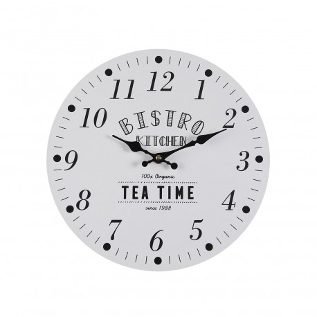 HORLOGE MURALE GOURMET 29CM