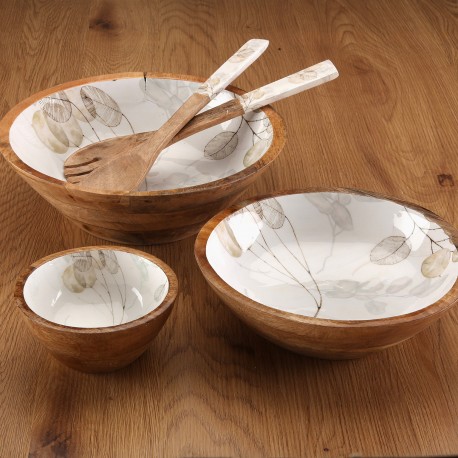 SET UTENSILES FEUILLES