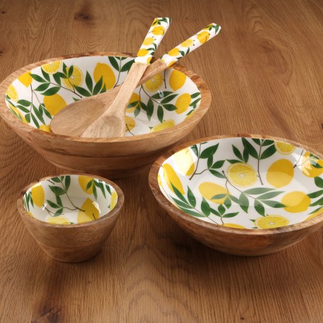 SET D'USTENSILES CITRONS