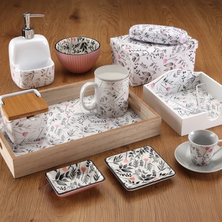 SET 6 TASSES THÉ CAPRICE