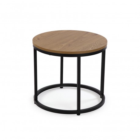 TABLES GIGOGNES AUREA NOIRES