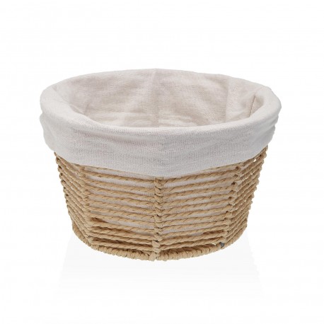 PANNIER ROND BEIGE