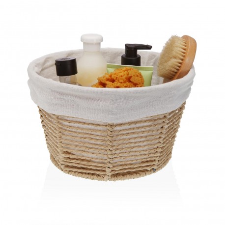 PANNIER ROND BEIGE