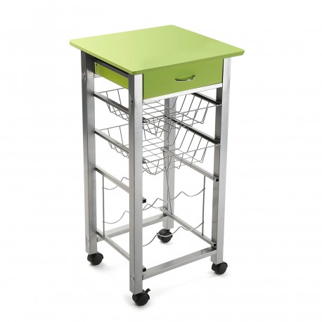 CHARIOT CUISINIE VERT