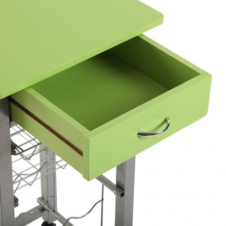 CHARIOT CUISINIE VERT