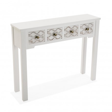 CONSOLE 4 TIROIRS "SAFIRA"