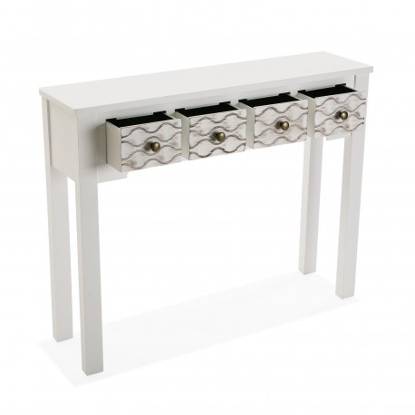 CONSOLE 4 TIROIRS "SAFIRA"
