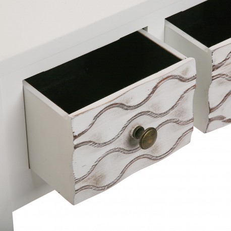 CONSOLE 4 TIROIRS "SAFIRA"