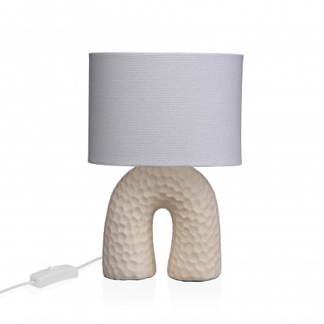 LAMPE DE TABLE CREME JIMY